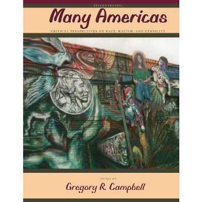 Many Americas - by  Campbell (Paperback)