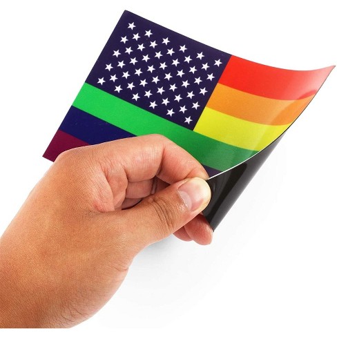 rainbow flag target