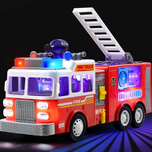 Kids toy fire engine on sale