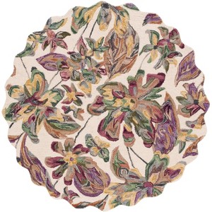 Blossom BLM461 Hand Tufted Indoor Rugs - Safavieh - 1 of 4