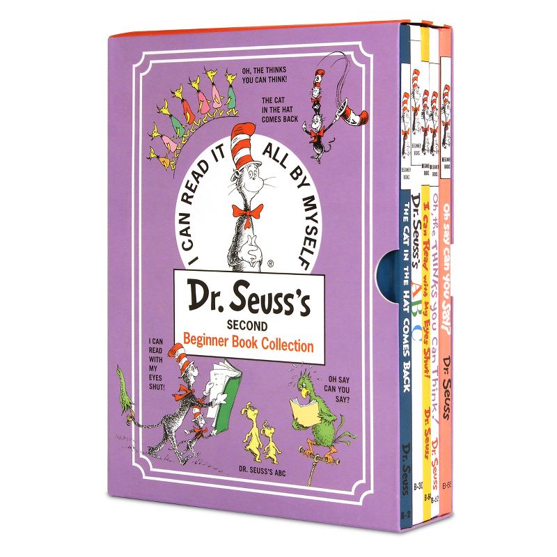 Dr. Seuss's Second Beginner Book Collection by Dr. Seuss (Hardcover) by Dr. Seuss, 2 of 4