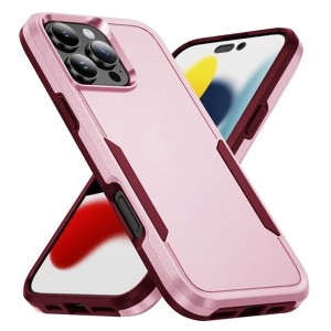 Entronix Case Compatible with iPhone 16 Pro Max - Soft-Touch Dual-Layer Sleek Cover - 1 of 4