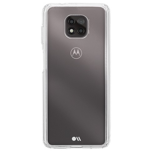 Ampd - Tpu / Acrylic Hard Shell Case For Motorola Moto G Play (2023) -  Clear : Target