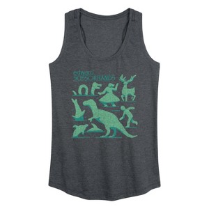 Women's - Edward Scissorhands -  Graphic Racerback Tank - 1 of 4