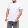 X RAY Men's Basic Crewneck Short Sleeve T-Shirt - 4 of 4