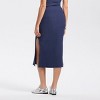 Women's Textured Knit Bodycon Skirt - A New Day™ - 2 of 3