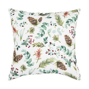C&F Home 18" x 18" Jovie Pinecone Lodge Throw Pillow - 1 of 4