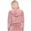 Women's Velour Jacket -White Mark - 2 of 3