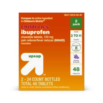 Ibuprofen Children's Chewables (NSAID) - 48ct - up & up™