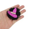 Unique Bargains Fashion Halloween Duckbill Clip Lace Hair Clip 1 Pc - 2 of 4