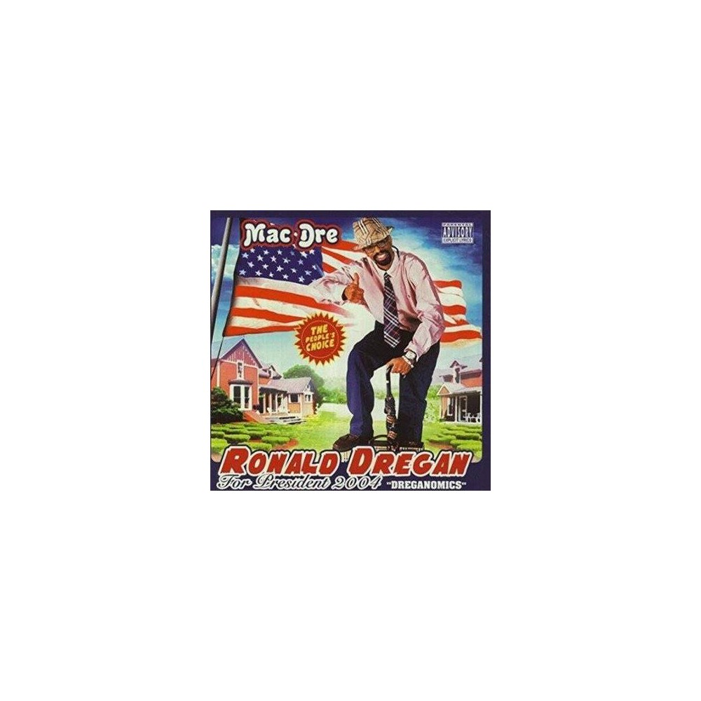 UPC 618763065114 product image for Mac Dre - Ronald Dregan:Dreganomics (Vinyl) | upcitemdb.com
