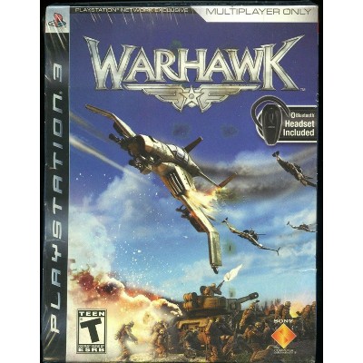 WarHawk Bundle with Bluetooth Headset - Playstation 3
