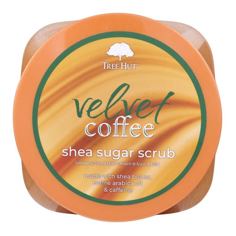 Tree Hut Velvet Coffee Shea Sugar Body Scrub - 18oz : Target Tree Hut Velvet Coffee Shea Sugar Body Scrub - 18oz