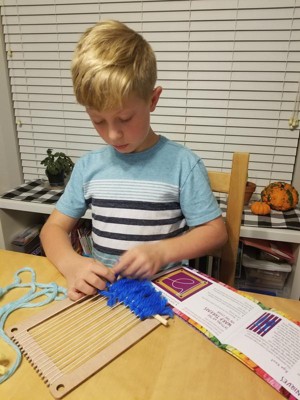 New Creative Kids Weaving Loom Kit IOB