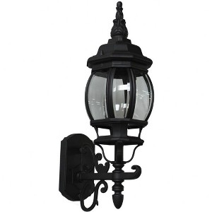 Artcraft Lighting Classico 1 - Light Wall Light in  Black - 1 of 2