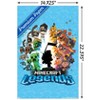 Trends International Minecraft: Legends - Blue Unframed Wall Poster Prints - 3 of 4
