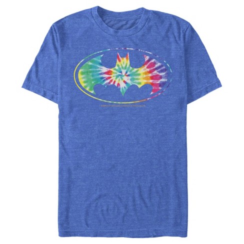 Royal Blue Tie Dye Shirt 