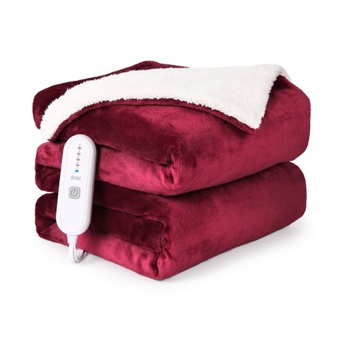 Target heated online throw