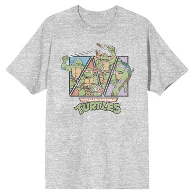 Teenage Mutant Ninja Turtles: Authentic Vintage Slim Fit T-shirt