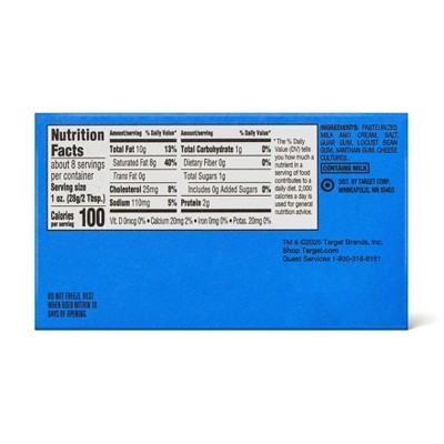 Plain Cream Cheese Bar - 8oz/2ct - Good & Gather™