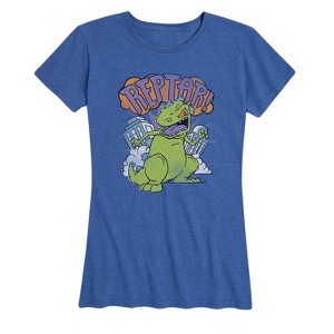 Women's - Rugrats - Reptar Stomp Short Sleeve Graphic T-Shirt - 1 of 4
