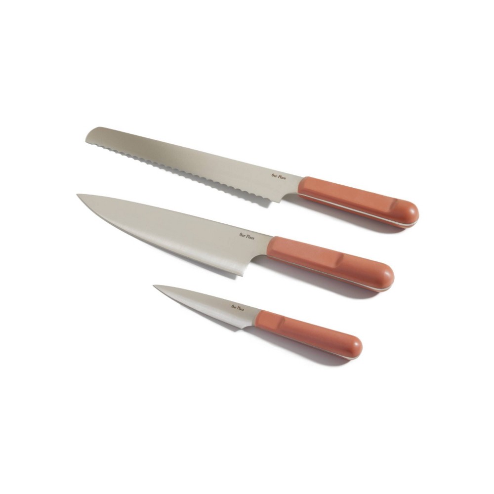 Our Place Knife Trio - Spice