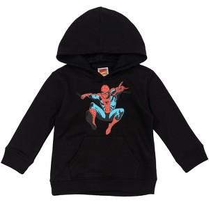 Marvel Spider-Man Fleece Pullover Hoodie Little Kid to Big Kid - 1 of 4