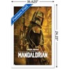 Trends International Star Wars: The Mandalorian Season 2 - Boba Fett One Sheet Framed Wall Poster Prints - 3 of 4