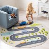 Kids Playhouse 200 KPH227 Power Loomed Rugs - Safavieh - 2 of 4