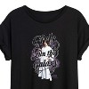 Women's - Star Wars - Girls Run The Galaxy Oversized Graphic T-Shirt - 2 of 4