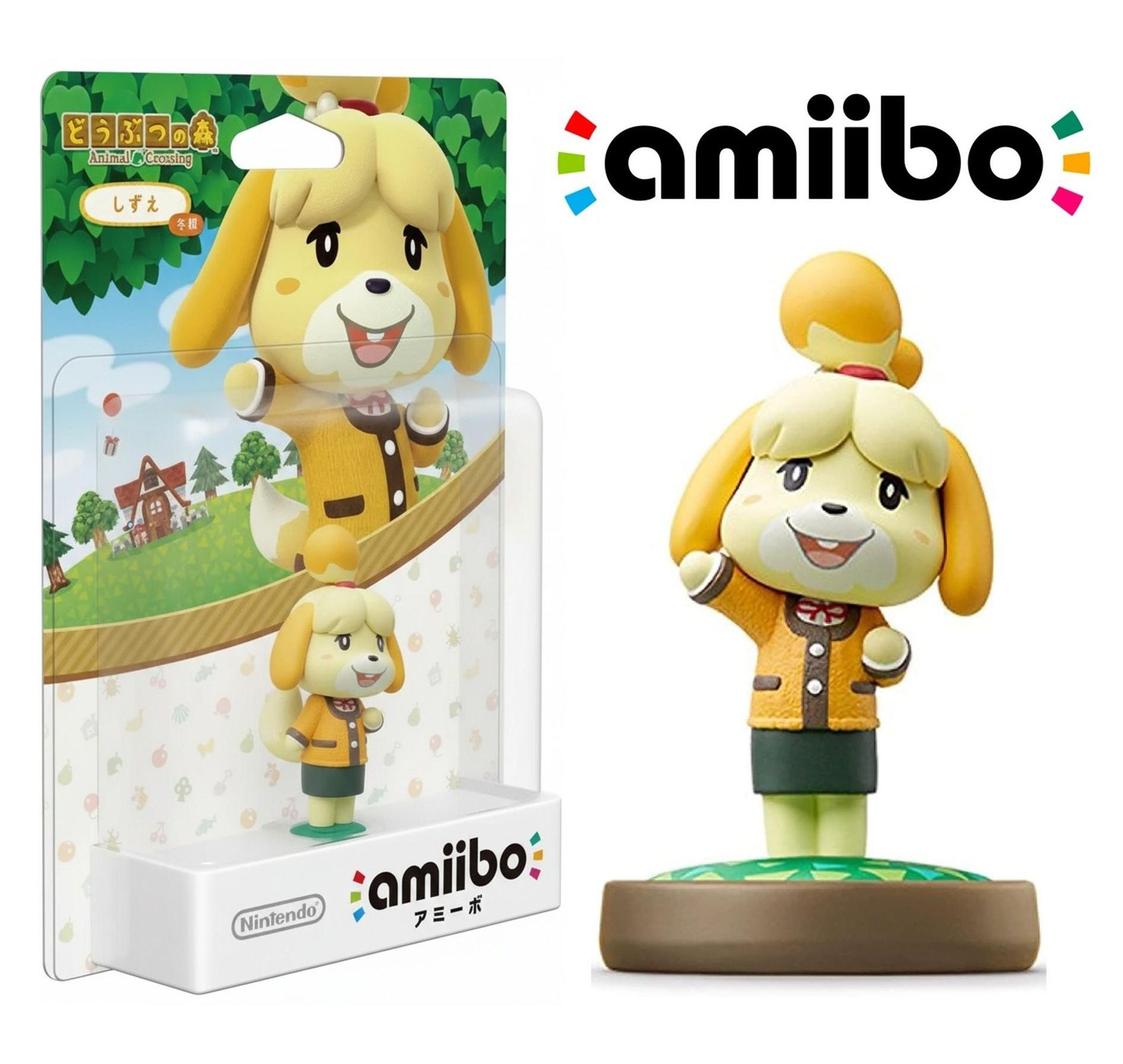Nintendo amiibo – Animal Crossing Series: Isabelle (Winter Outfit)