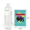 Big Dot of Happiness 90's Throwback - Fill In 1990s Party Invitations (8 count) - 3 of 4