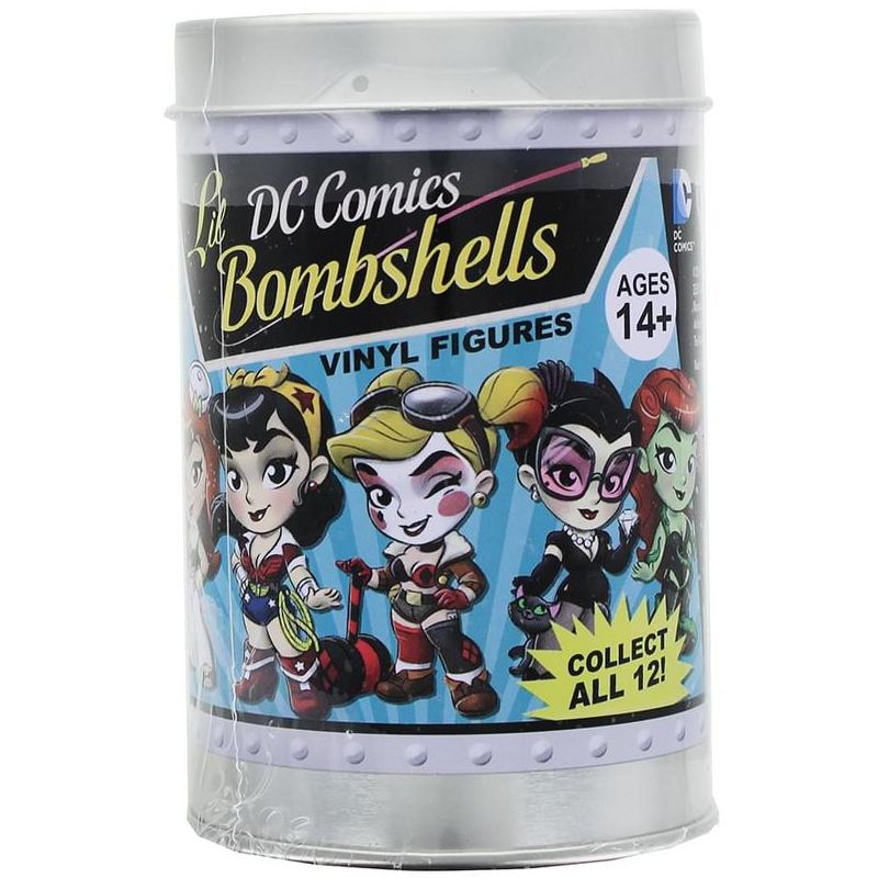 Cryptozoic Entertainment Lil DC Comics Bombshells Series 1 Mystery Pack, 1 of 4
