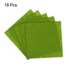 Unique Bargains Polyester Soft Home Handcrafts Projects DIY Felt Fabric Sheets 18 Pcs - 3 of 4
