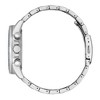 Citizen Men's Eco-Drive Sport Casual Brycen Watch, Silver-Tone Stainless Steel Bracelet, Blue Dial, Chronograph, 12/24 Hour Time, Date - 2 of 4