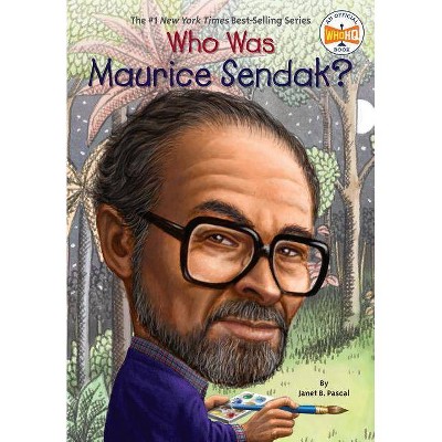 Who Was Maurice Sendak? - (Who Was?) by  Janet B Pascal & Who Hq (Paperback)