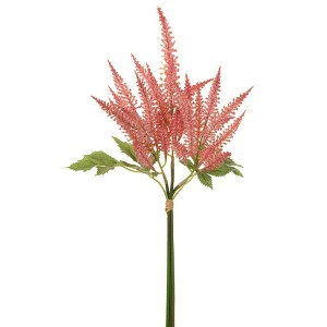 Allstate Floral Astilbe Artificial Floral Bundle Spray - 20.5" - Pink - 1 of 1