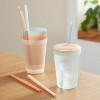 Kids' 6pc Plastic Tumbler Straws - Pillowfort™: Reusable Drinkware Accessories for Kids - 2 of 3