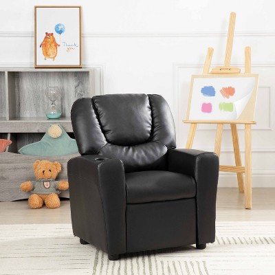 Home Imports Emporium Kids Recliner Chair with Footrest & Cupholders