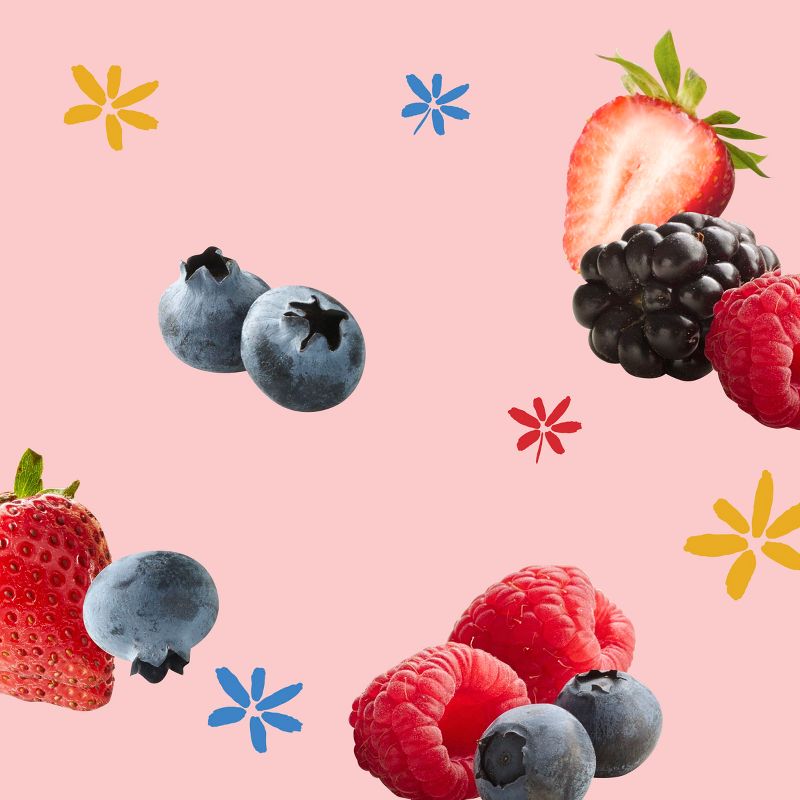 Yoplait Original Mountain Blueberry &#38; Mixed Berry Yogurt - 8ct/6oz Cups, 3 of 10