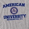 Men's American University Official Circle Logo T-Shirt - 2 of 4