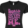 Women's - Barbie - You Inspire Me Fitted Graphic T-Shirt - 2 of 3