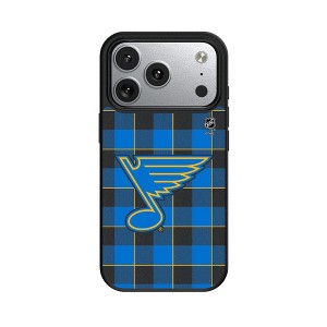 NHL Western Conference Teams Plaid MagSafe Compatible Cell Phone Case for Apple iPhone 17 Series - 1 of 4