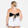 Women's Game Day Football Charm Halter Top - Wild Fable™ - 3 of 3