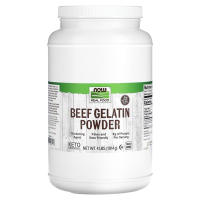 thumbnail image 2 of Sports Research Unflavored Gelatin Powder – 1 Lb (454g) – Grass-Fed Bovine 2 of 3