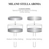 Grosche Milano Stovetop Espresso Maker Moka Pot 9 Espresso Cup Size 15.2oz,  Red : Target