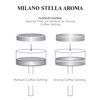 GROSCHE Milano Stella Aroma Luxury Stovetop Espresso Maker Moka Pot - 4 of 4