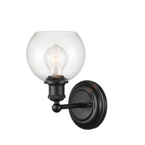 Concord - 1 Light Wall Sconce In Industrial Style-10.5 Inches Tall and 6 Inches Wide - 1 of 1