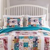 Greenland Home Fashions 2106BS Harmony Standard Shams, 20x26 Inches - 2 of 3
