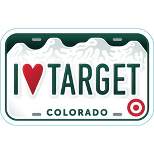 Colorado License Plate Target GiftCard